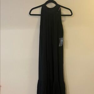 Vince Camuto Black Maxi Dress